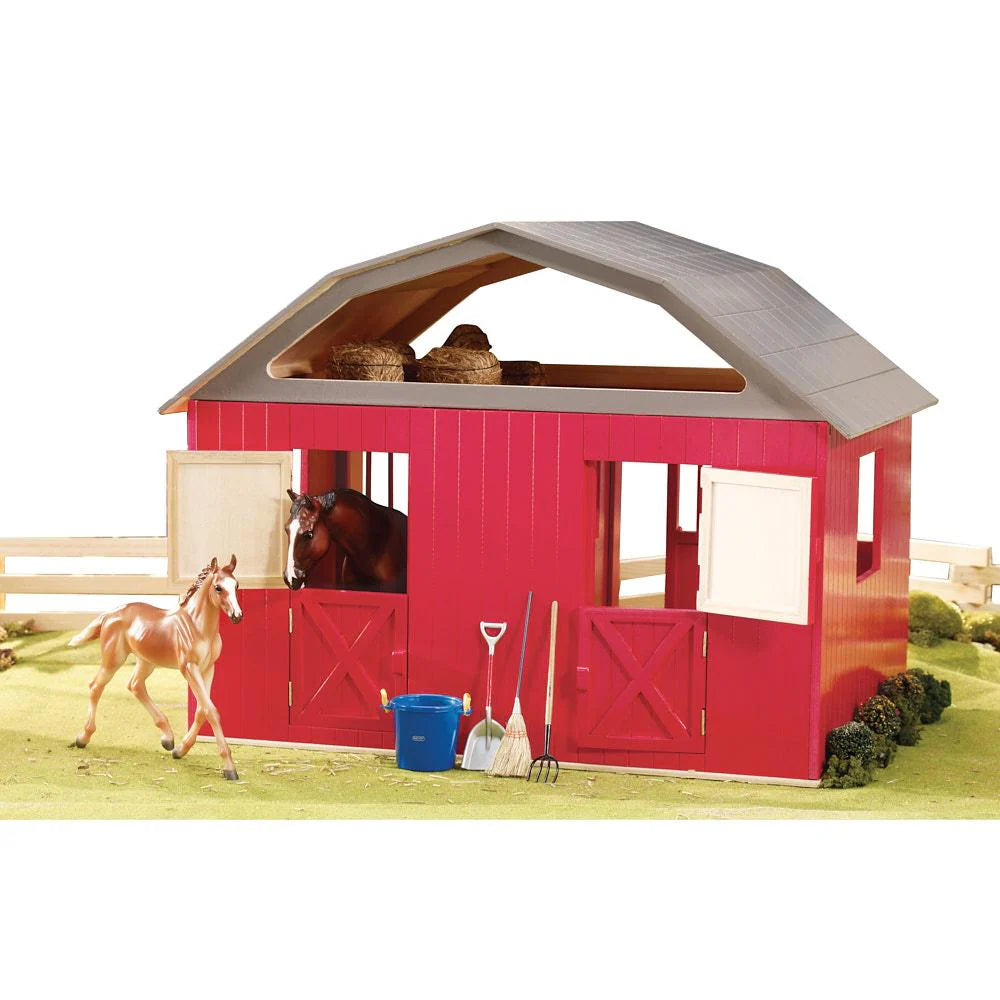 Breyer Deluxe Two Stall Barn