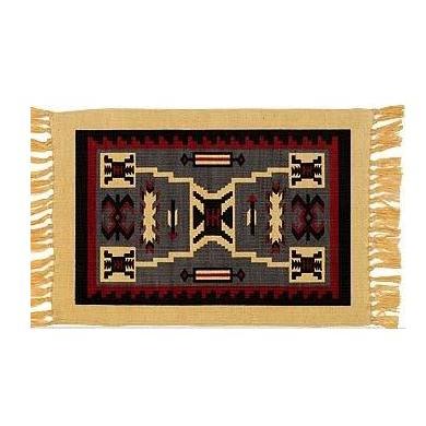 El Paso Cotton Stencil Placemat - #105