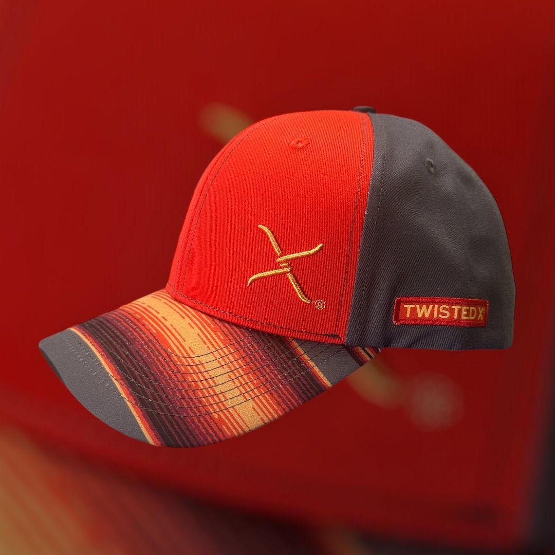 Twisted X Snapback Cap- Multi