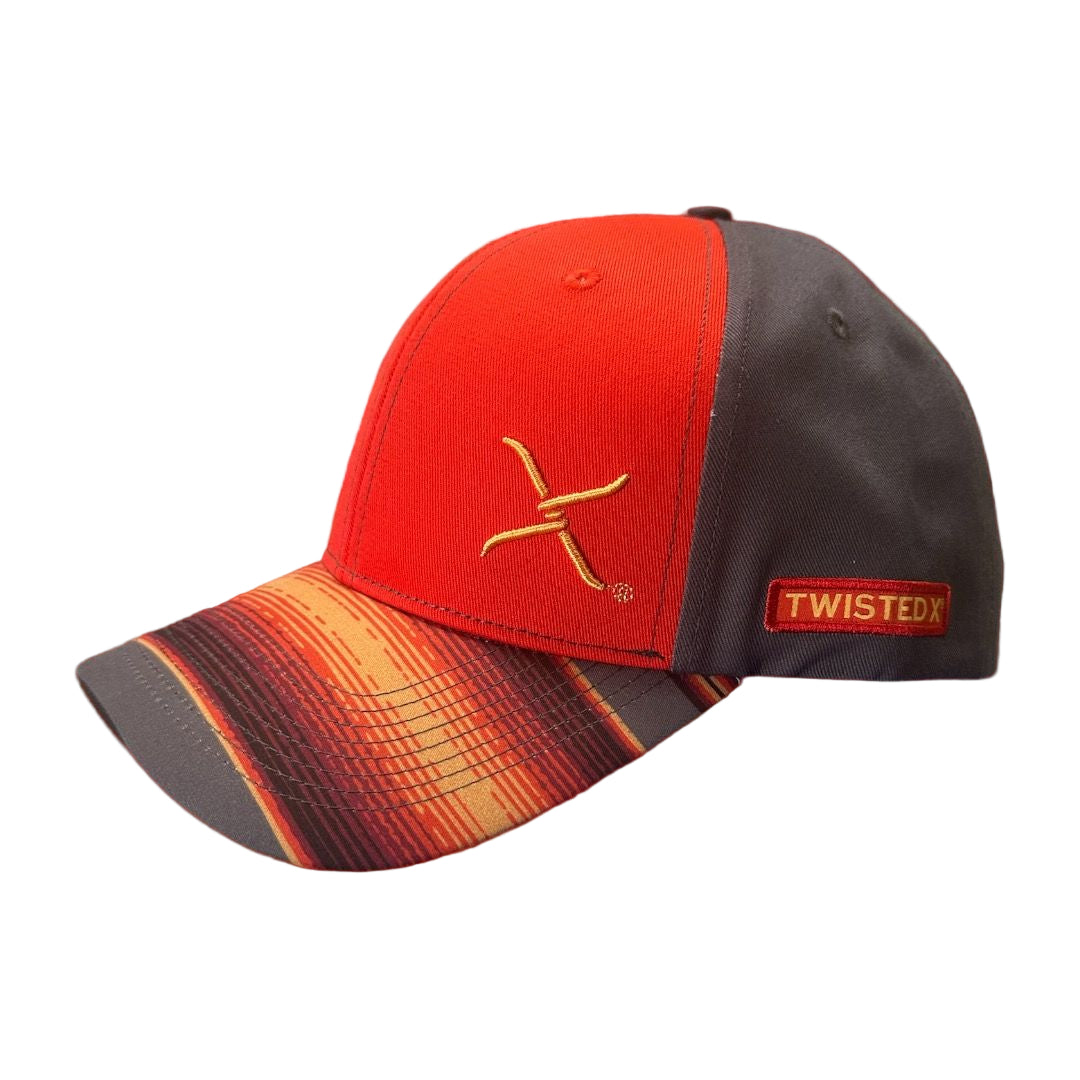 Twisted X Snapback Cap - Multi