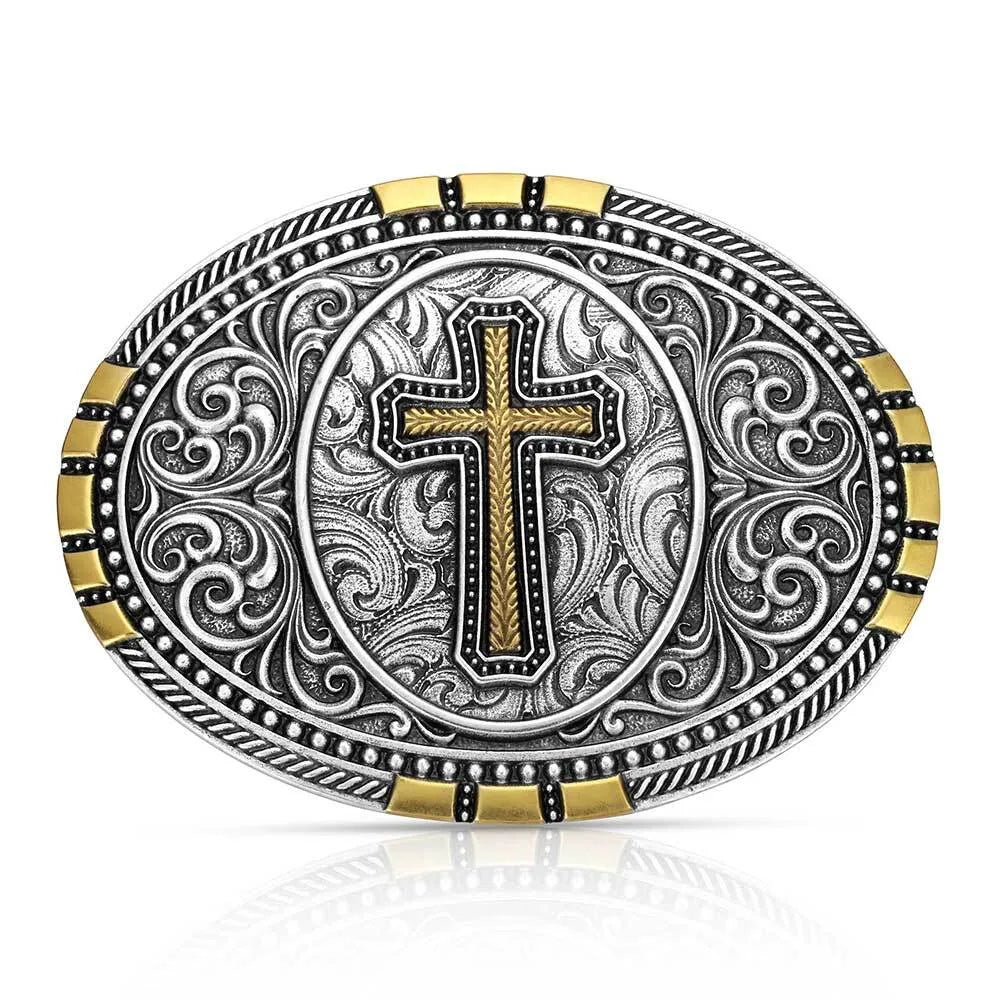 Montana Silversmiths Established Faith Buckle