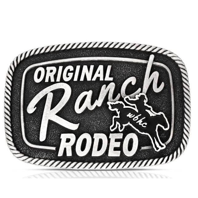 Montana Silversmiths Original Whiskey Bent Buckle