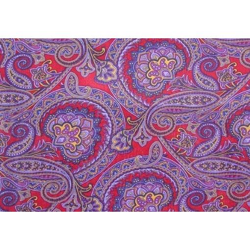 Wyoming Traders Frontier #1 Paisley Silk Scarf-