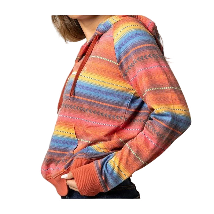 Kimes Women's Kenzie Long Sleeve Western Hoodie - Multiple Colours