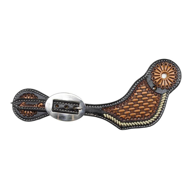 Professional's Choice Buckstitch Basket Spur Strap
