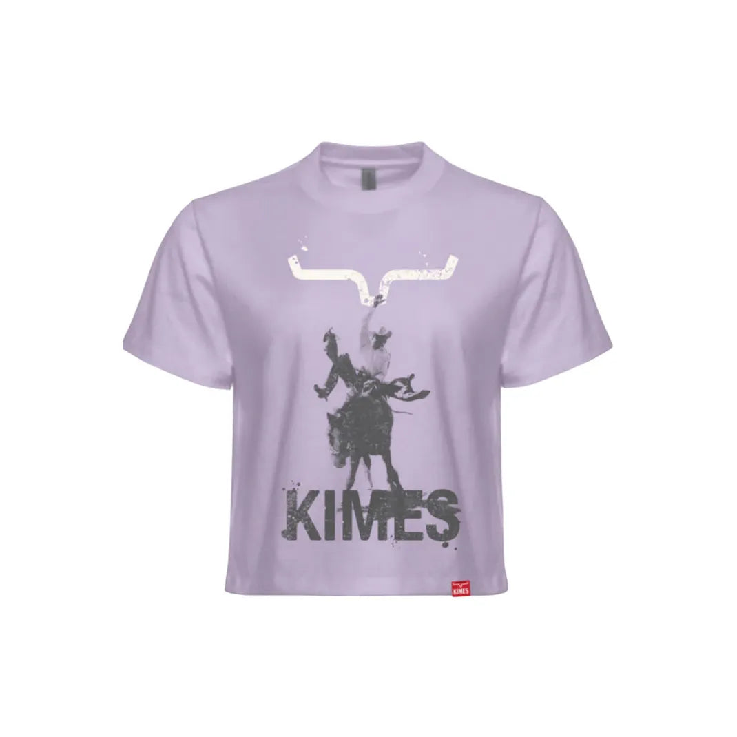 Kimes Women's Bucks Short Sleeve Tee Shirt- Multiple Colours