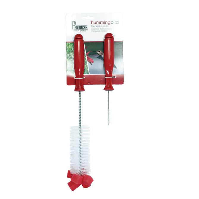 Hummingbird Feeder Cleaning Brushes- Set of 2