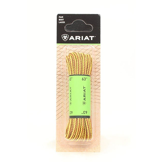 Ariat Gold/Tan Nylon Laces