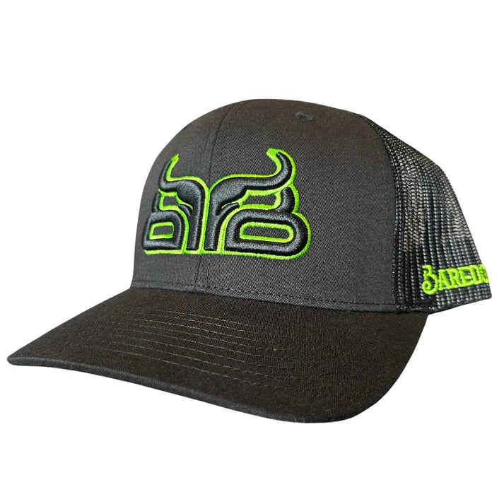 Baredown Brand Ball Cap-Cactus