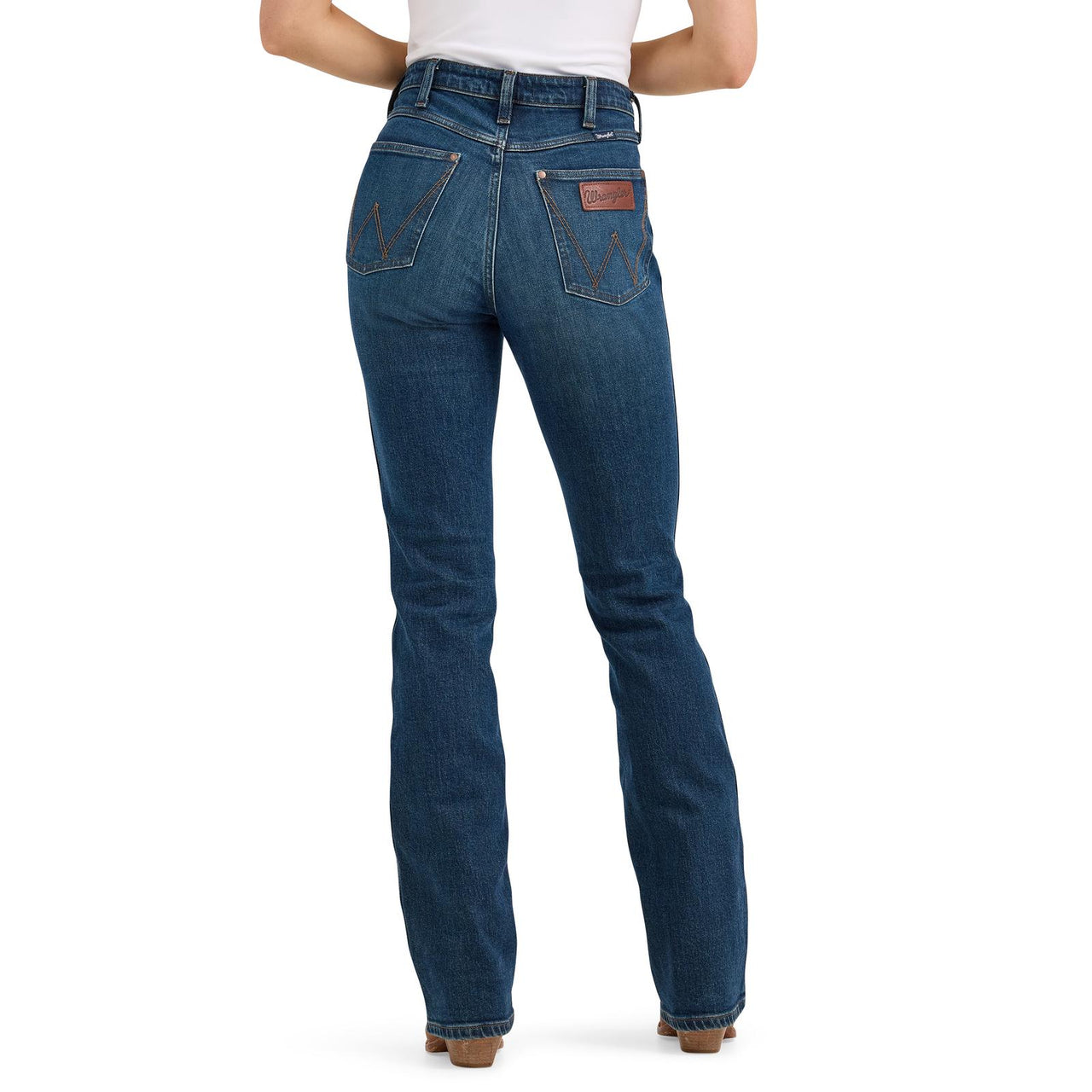 Wrangler Women's Retro Bailey Bootcut High Rise Jean - Mary