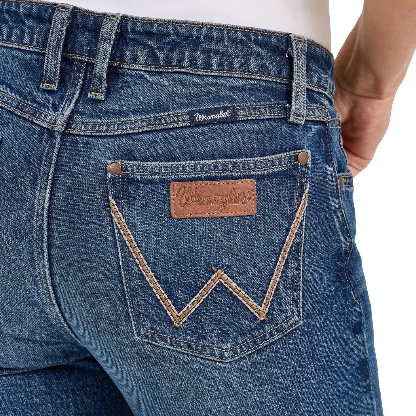 Wrangler Women's Retro Mae Mid Rise Bootcut Jeans - Isabella