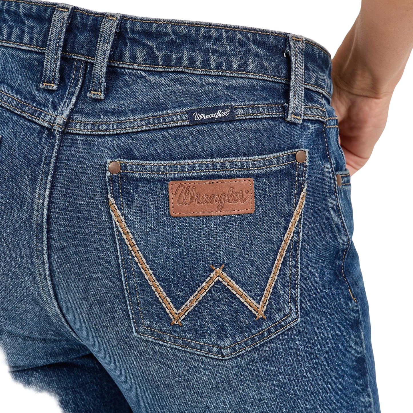 Wrangler Women's Retro Mae Mid Rise Bootcut Jeans - Isabella - Irvine Tack & Western Wear