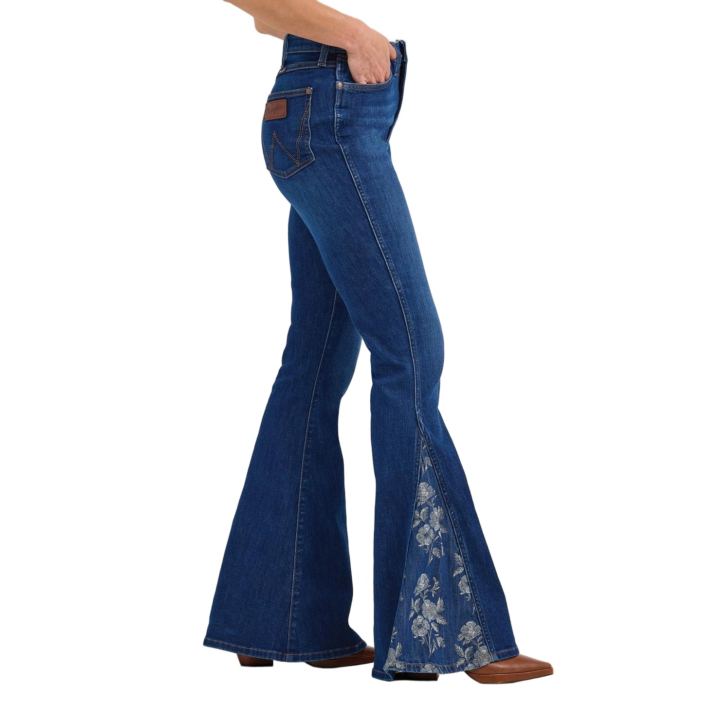 Wrangler Women's Retro High Rise Bailey Flare Jean - Melody - Irvine Tack & Western Wear