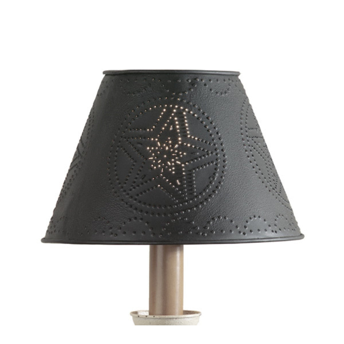 Metal Star Shade 6" - Black