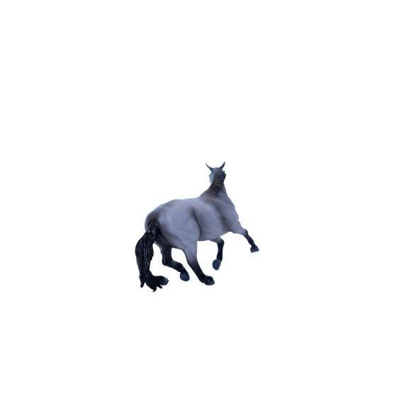 Little Buster Gelding Barrel Horse - Grey