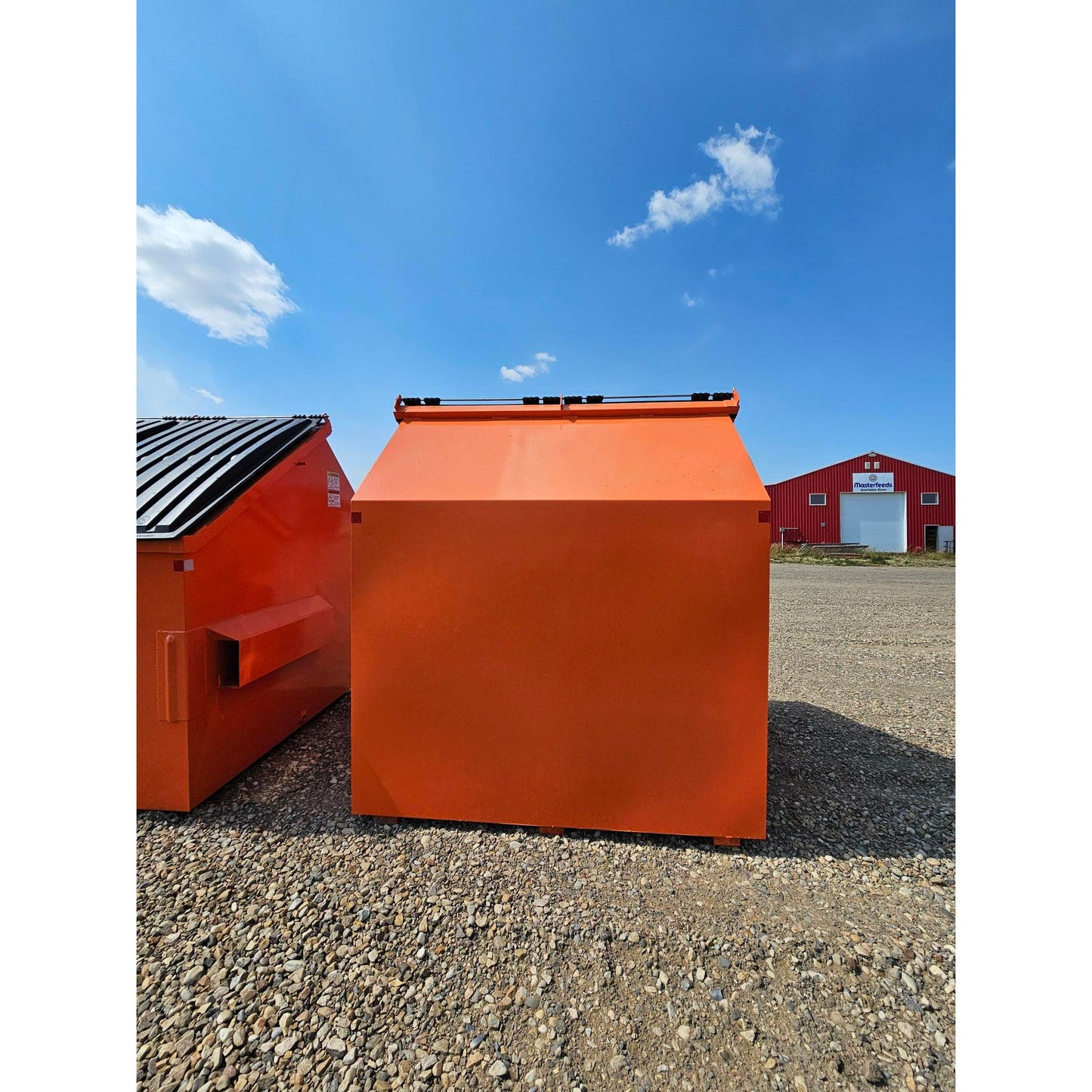 8-Yard Front Load Garbage Dumpsters