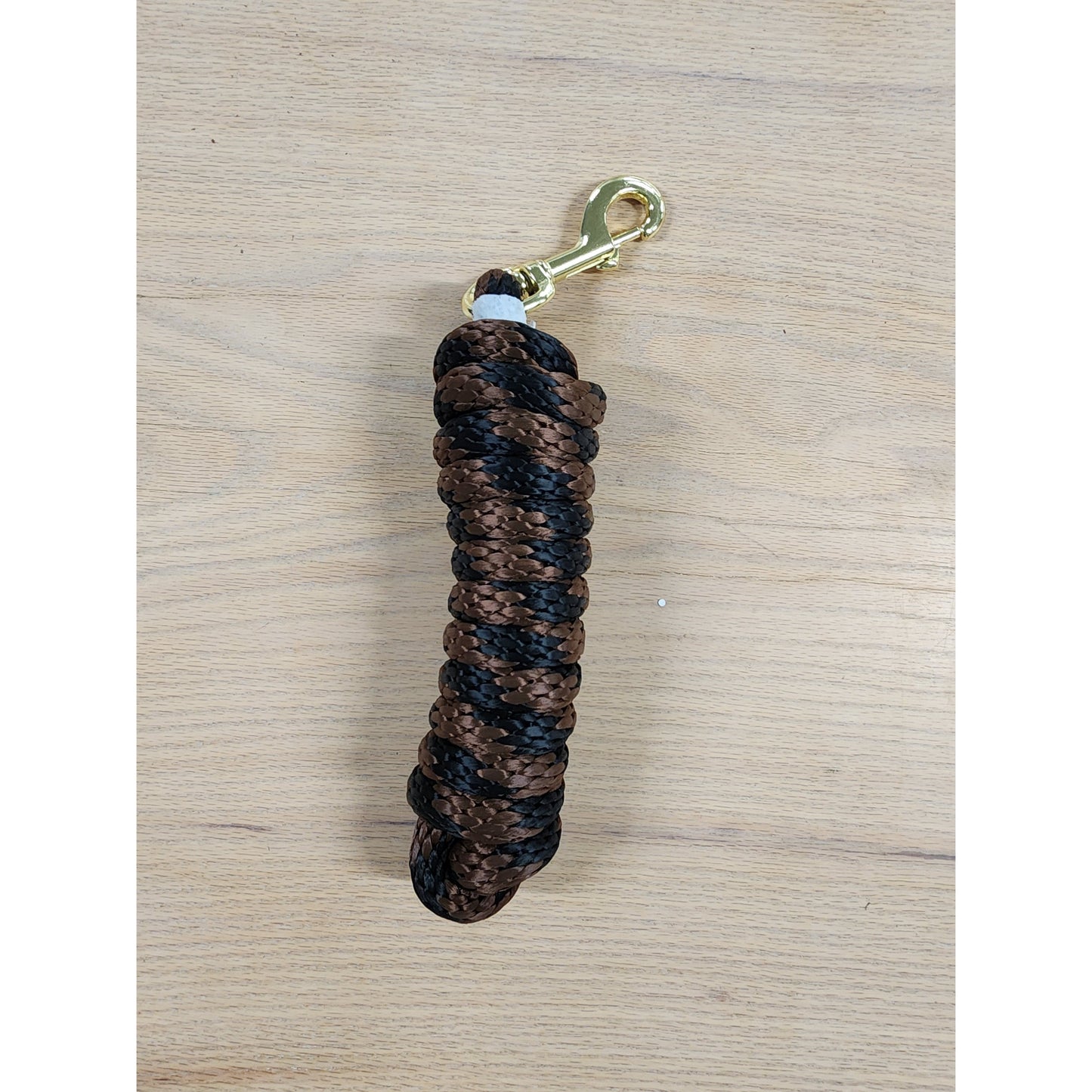 Irvine Poly Lead Rope w/Brass Plated Snap