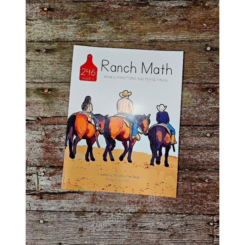Ranch Math: Grade 2 Money Fractions and Place Value