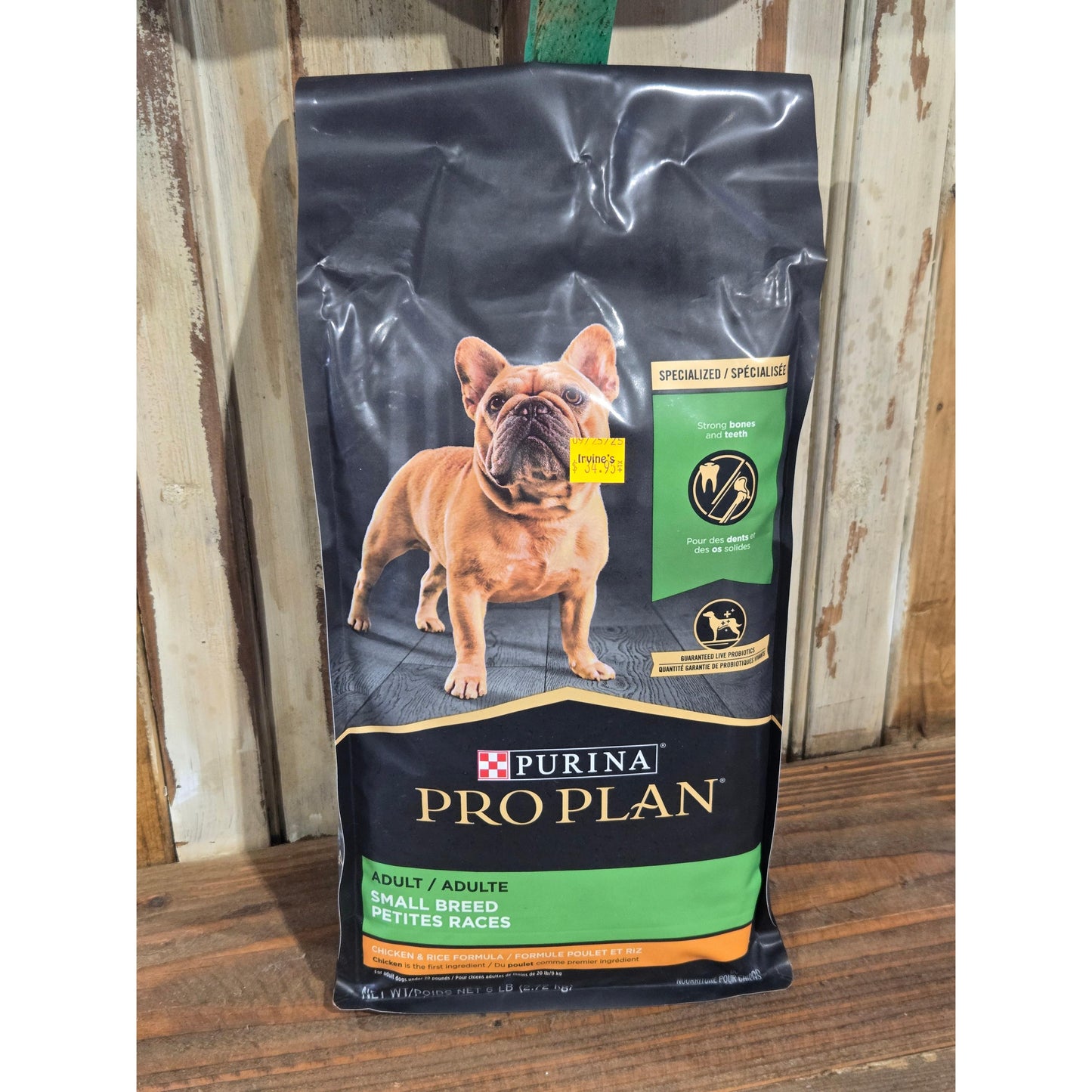 Purina Pro Plan Dog Food Adult Small Breed-2.72KG