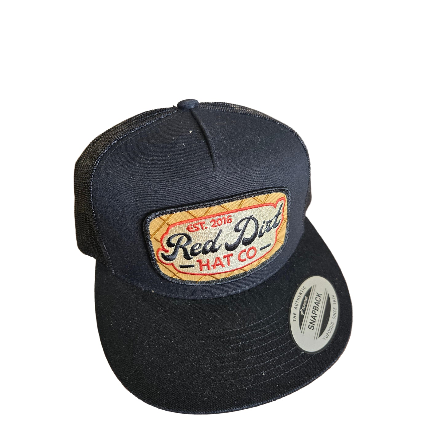 Red Dirt Hat Co.Ball Cap - Sweet Treat Black/Black
