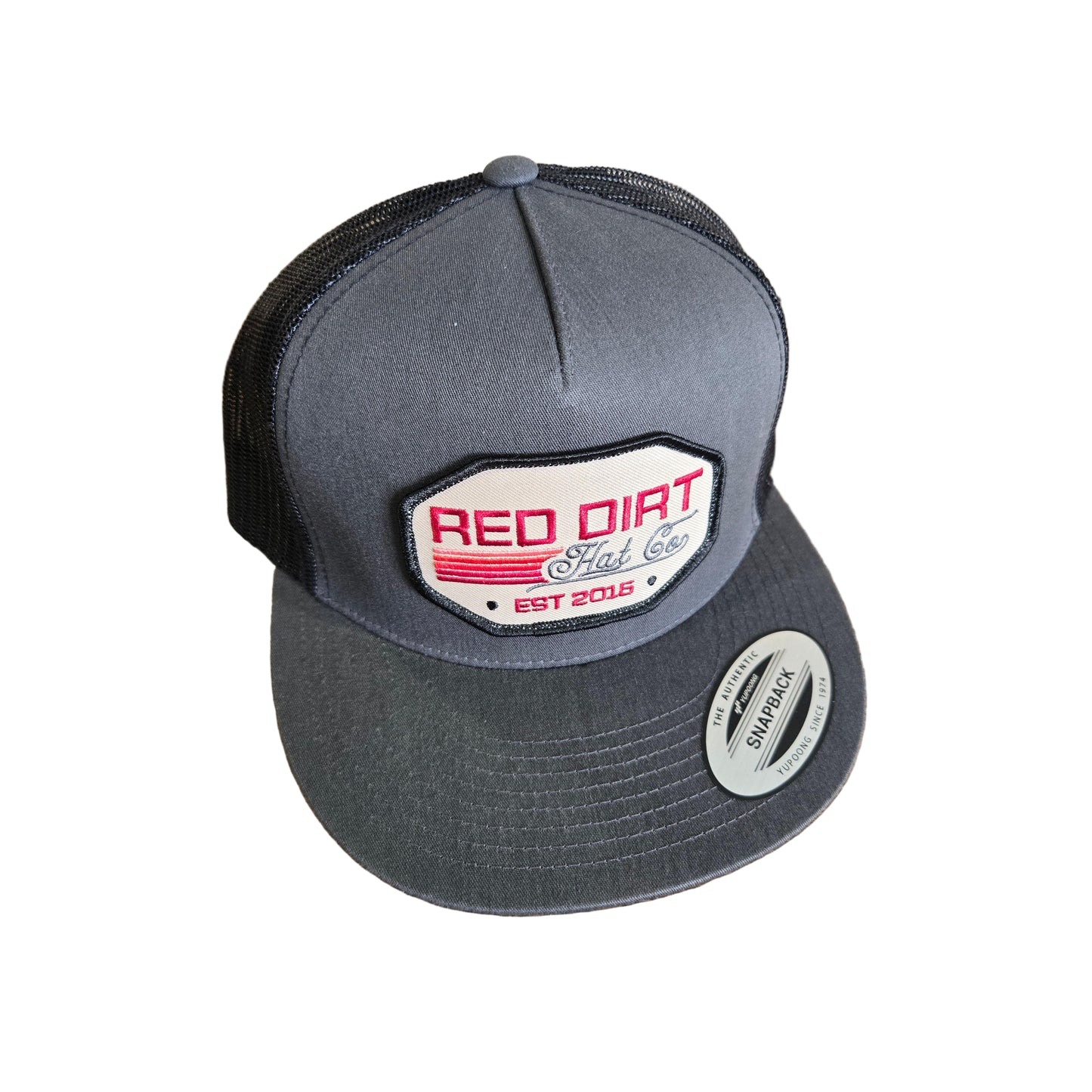 Red Dirt Hat Co.Ball Cap - Sundown Charcoal/Black
