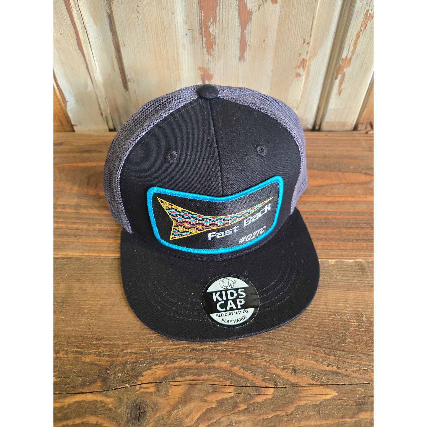 Red Dirt Hat Co.Ball Cap YOUTH- Fastback