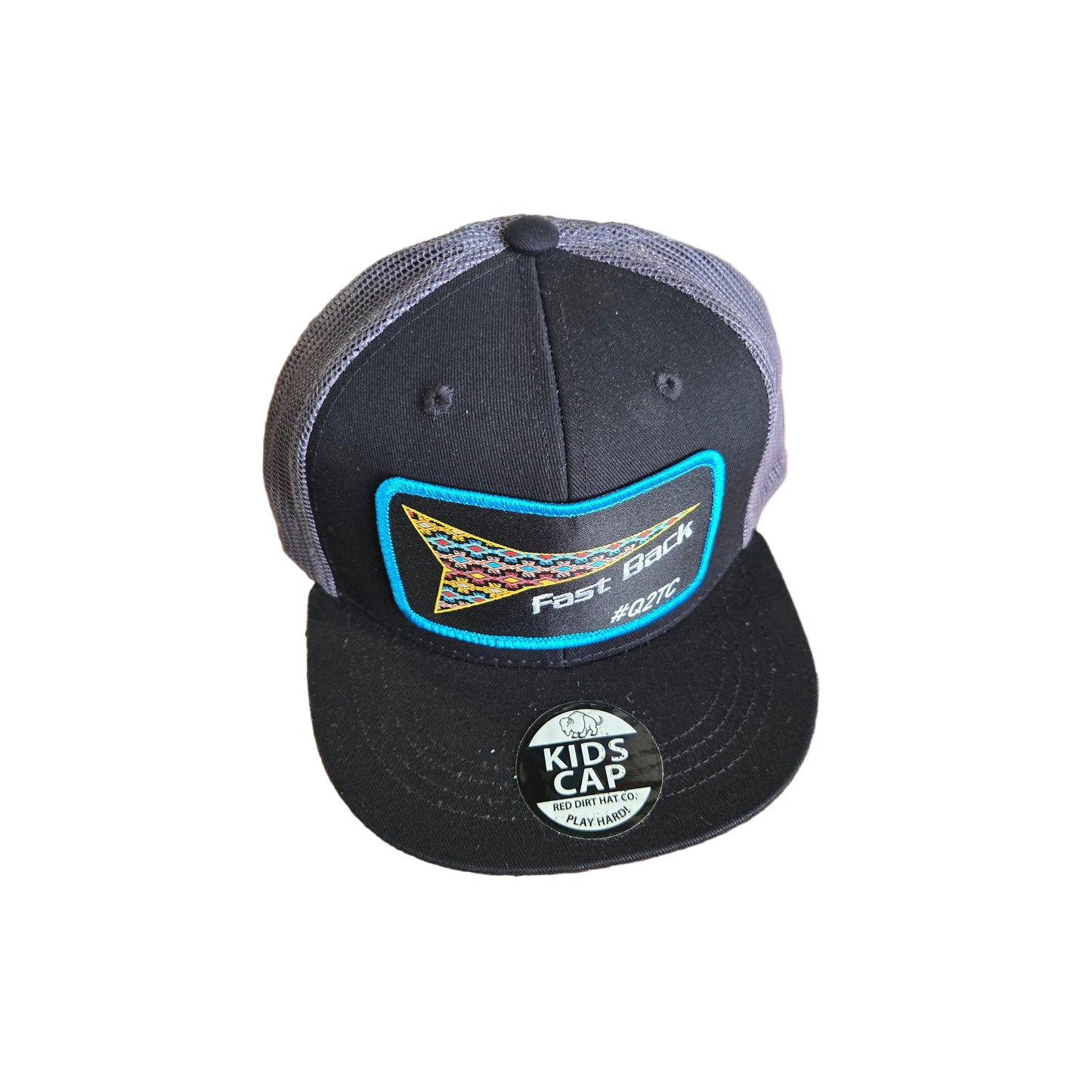 Red Dirt Hat Co.Ball Cap YOUTH - Fastback