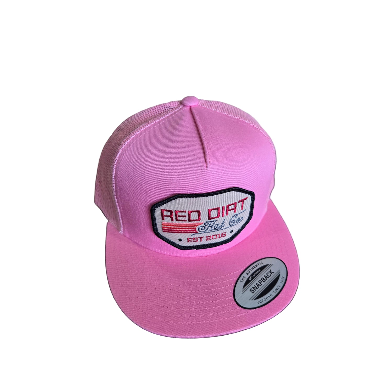 Red Dirt Hat Co.Ball Cap - Sundown Pink/Pink