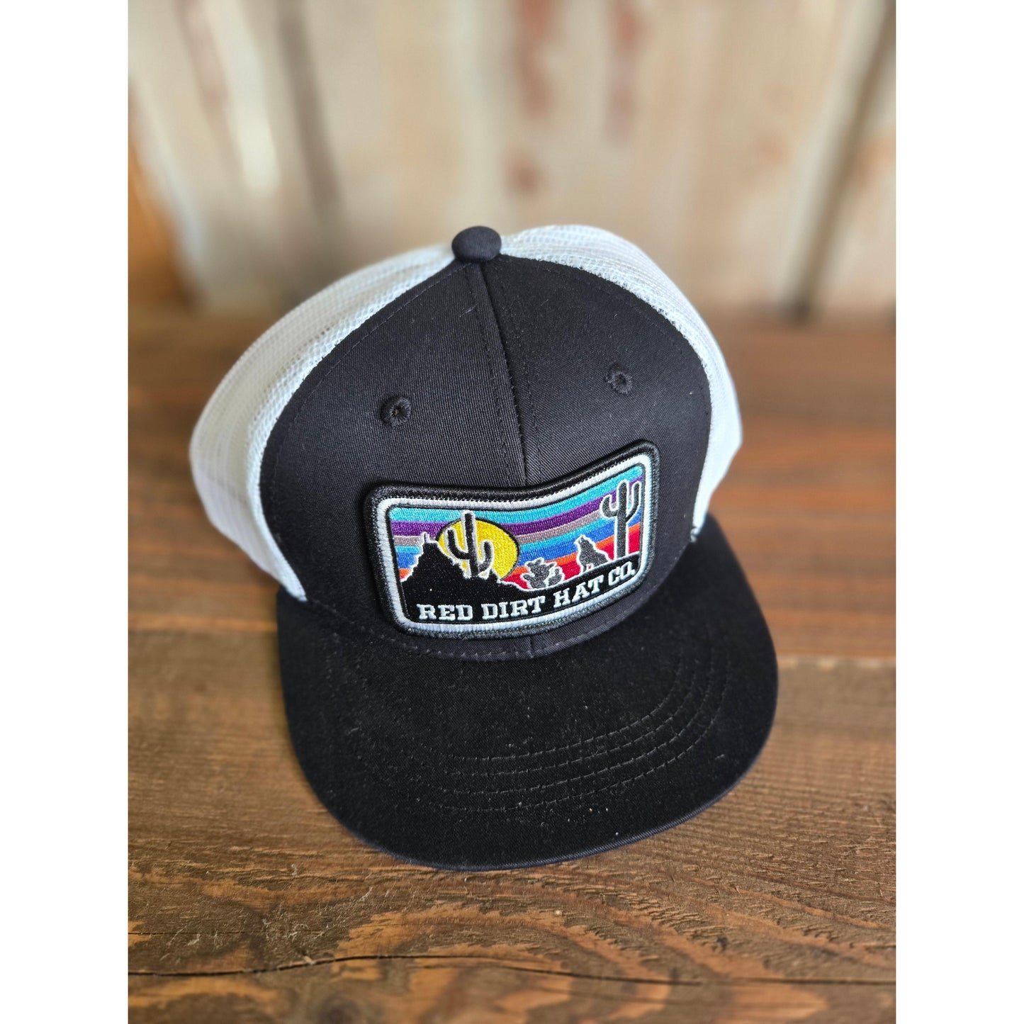 Red Dirt Hat Co.Ball Cap YOUTH Coyote