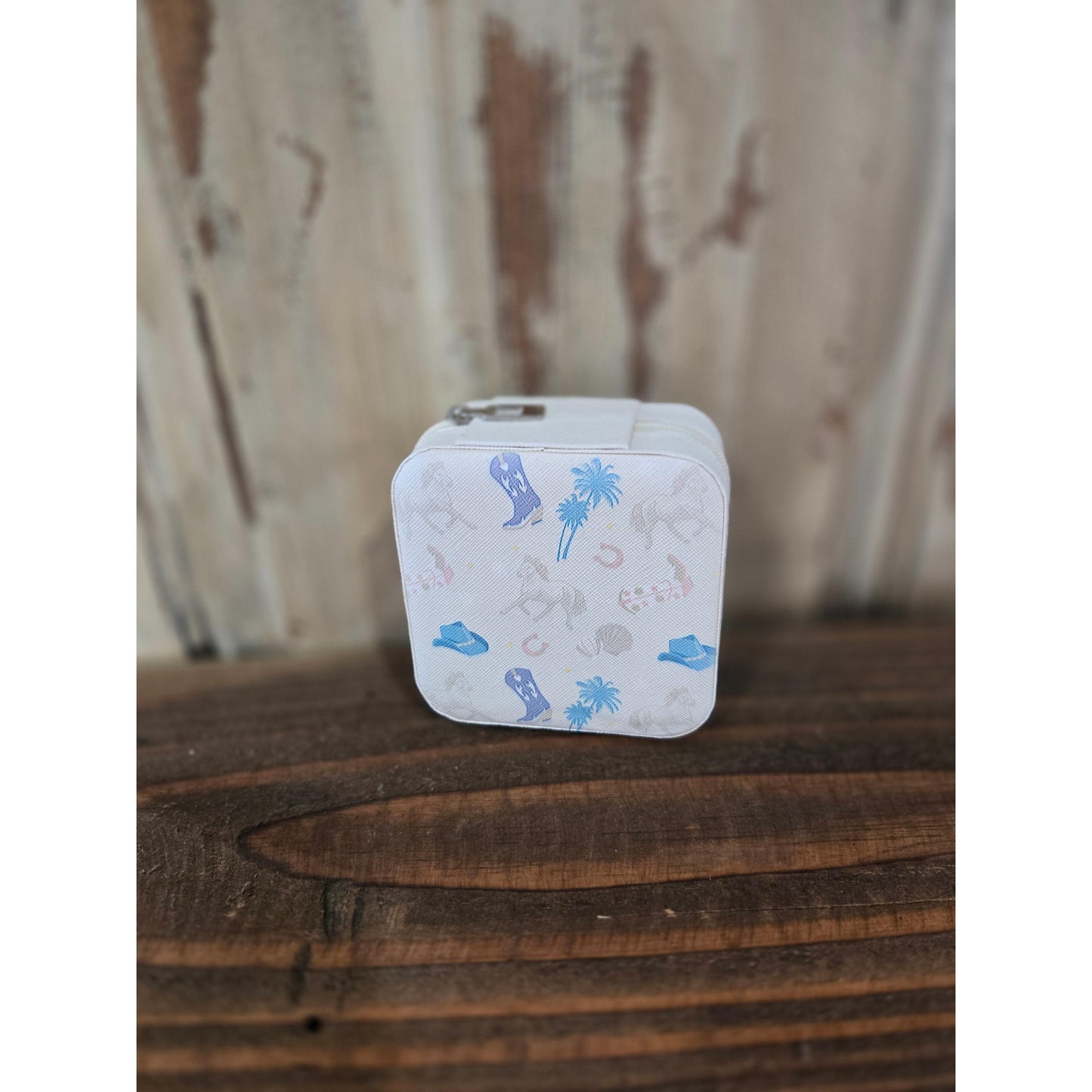 The Front Porch Label Jewelry Boxes - Assorted Colours