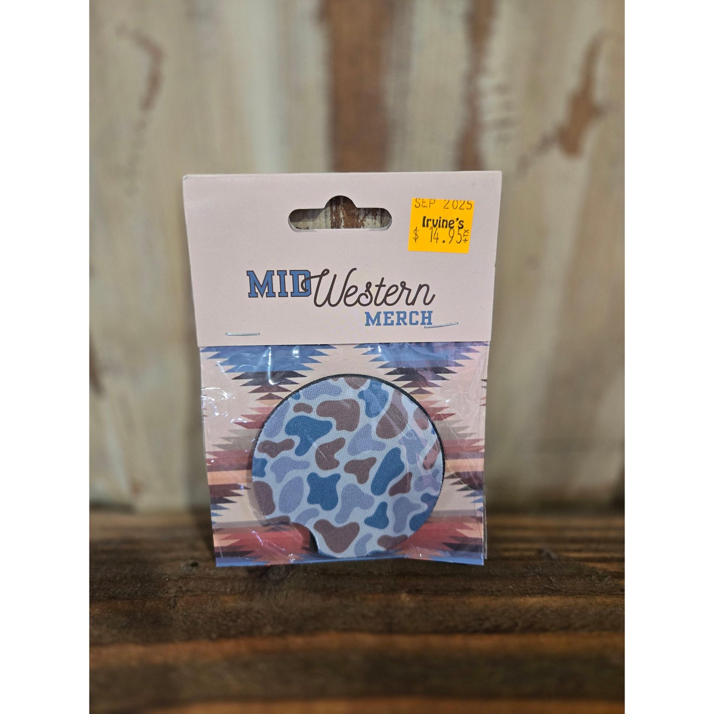 The Front Porch Label Car Coasters - Assorted