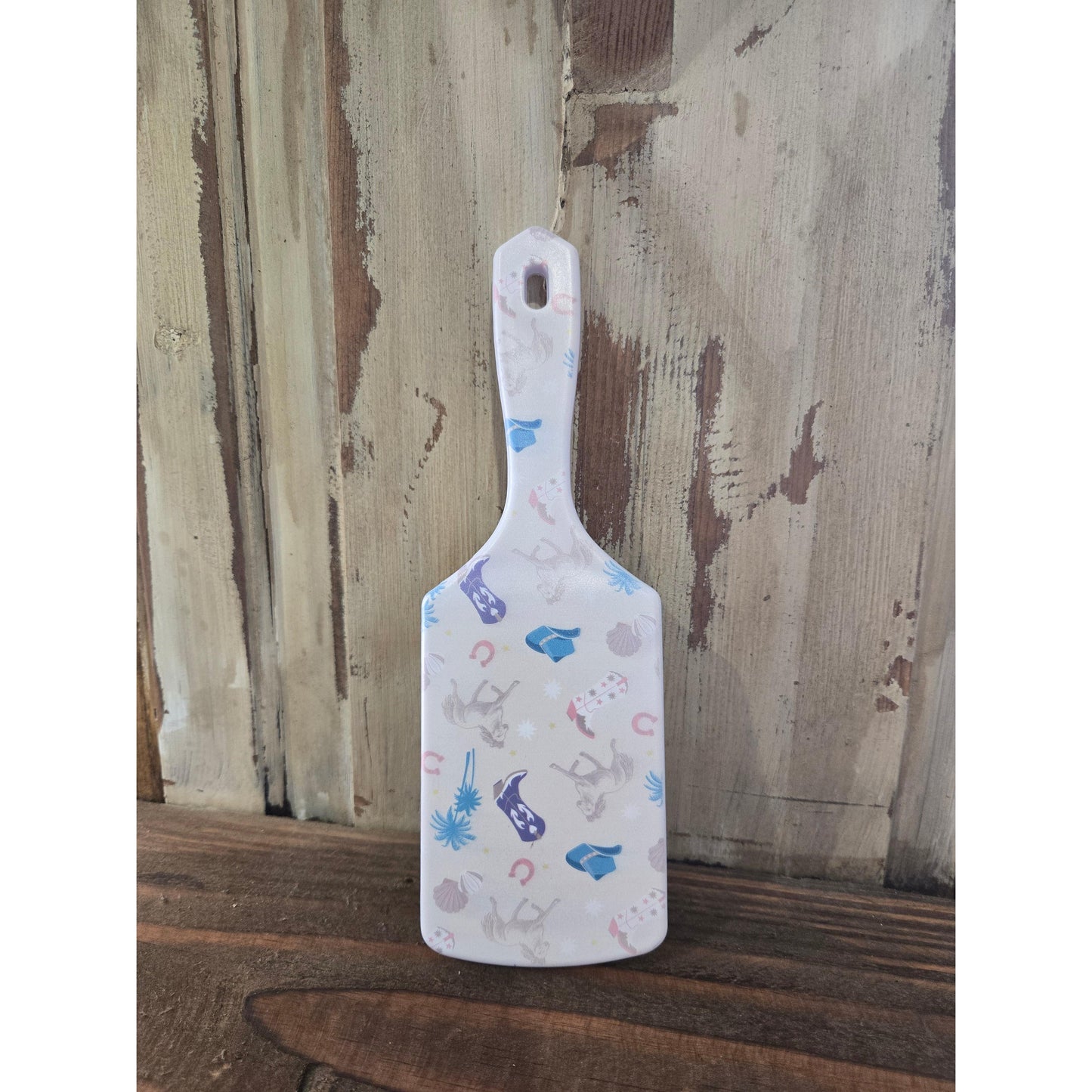 The Front Porch Label Hairbrush - Assorted Colours