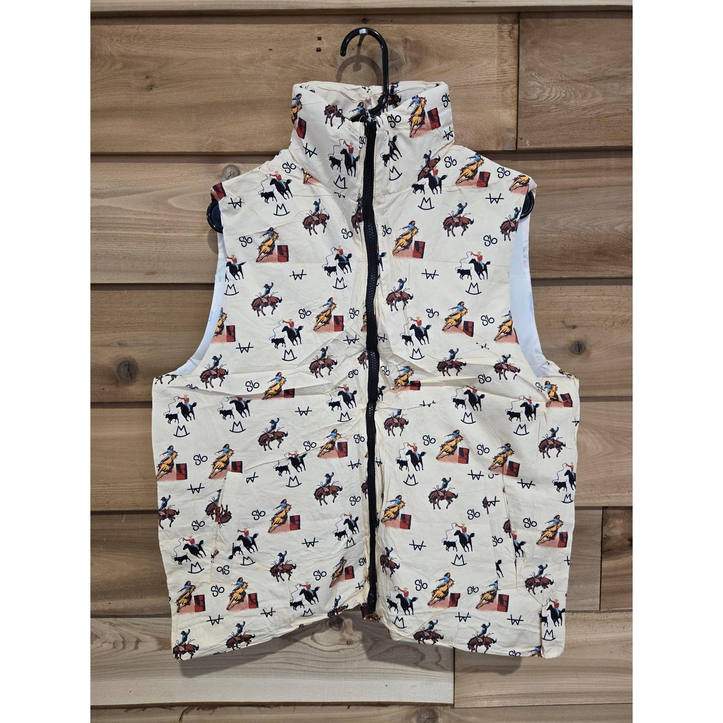 Front Porch Women's Vintage Cowboy Vest