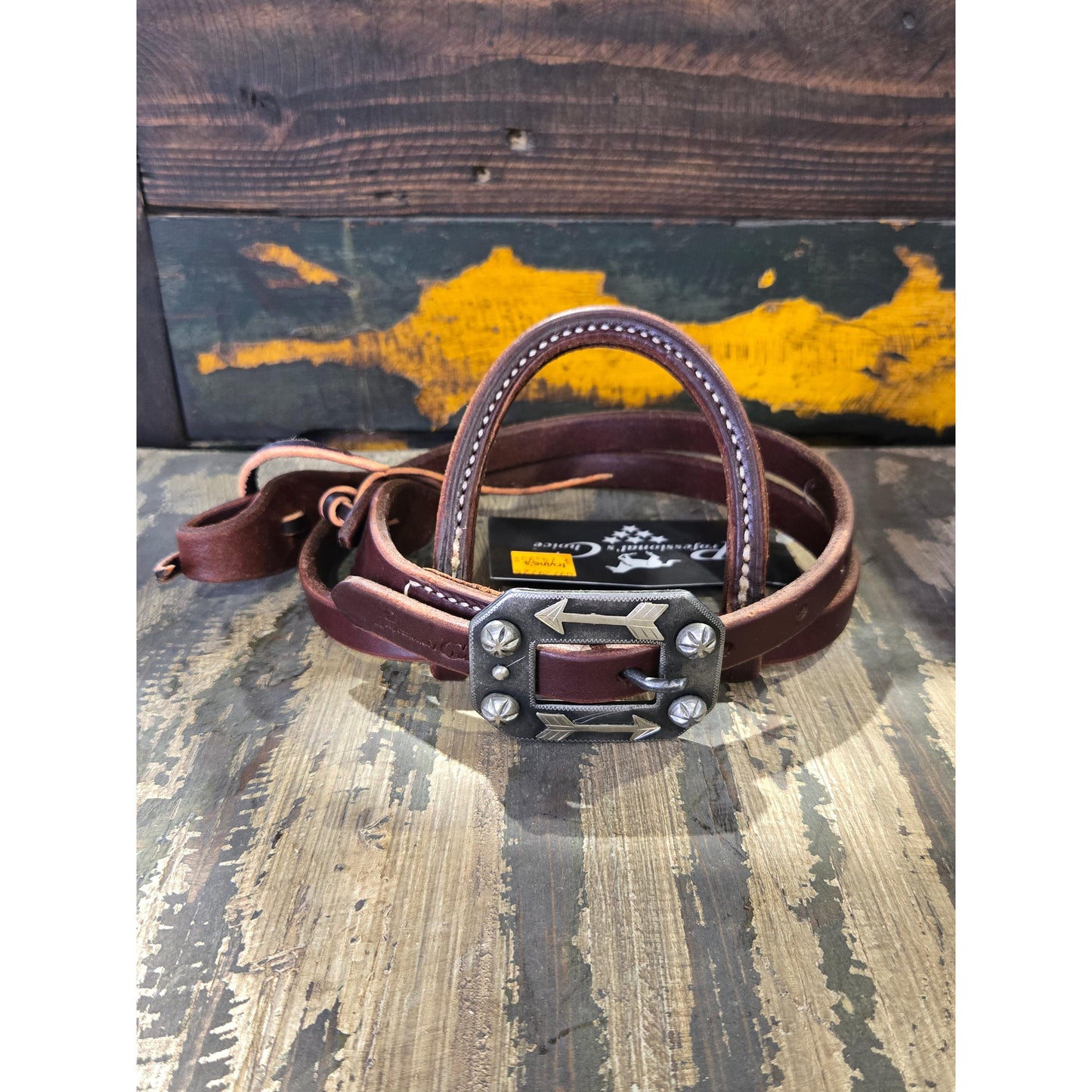 Professional's Choice Ranch Single Ear Headstall 5/8- Arrow