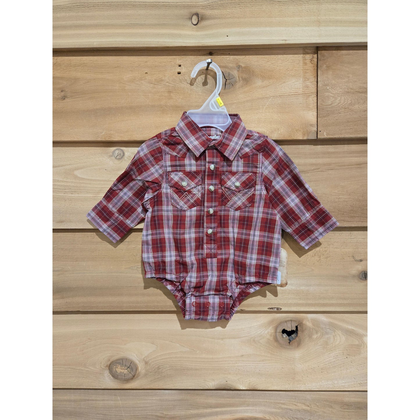 Wrangler Baby Boy Onesie -