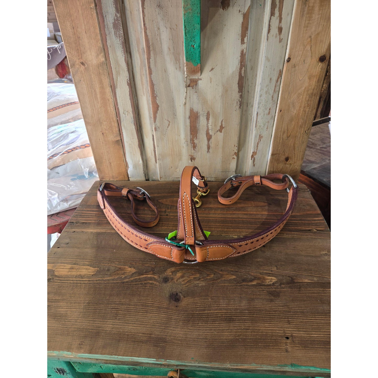 Irvine's Pony Breastcollar Rough Out Busckstitch