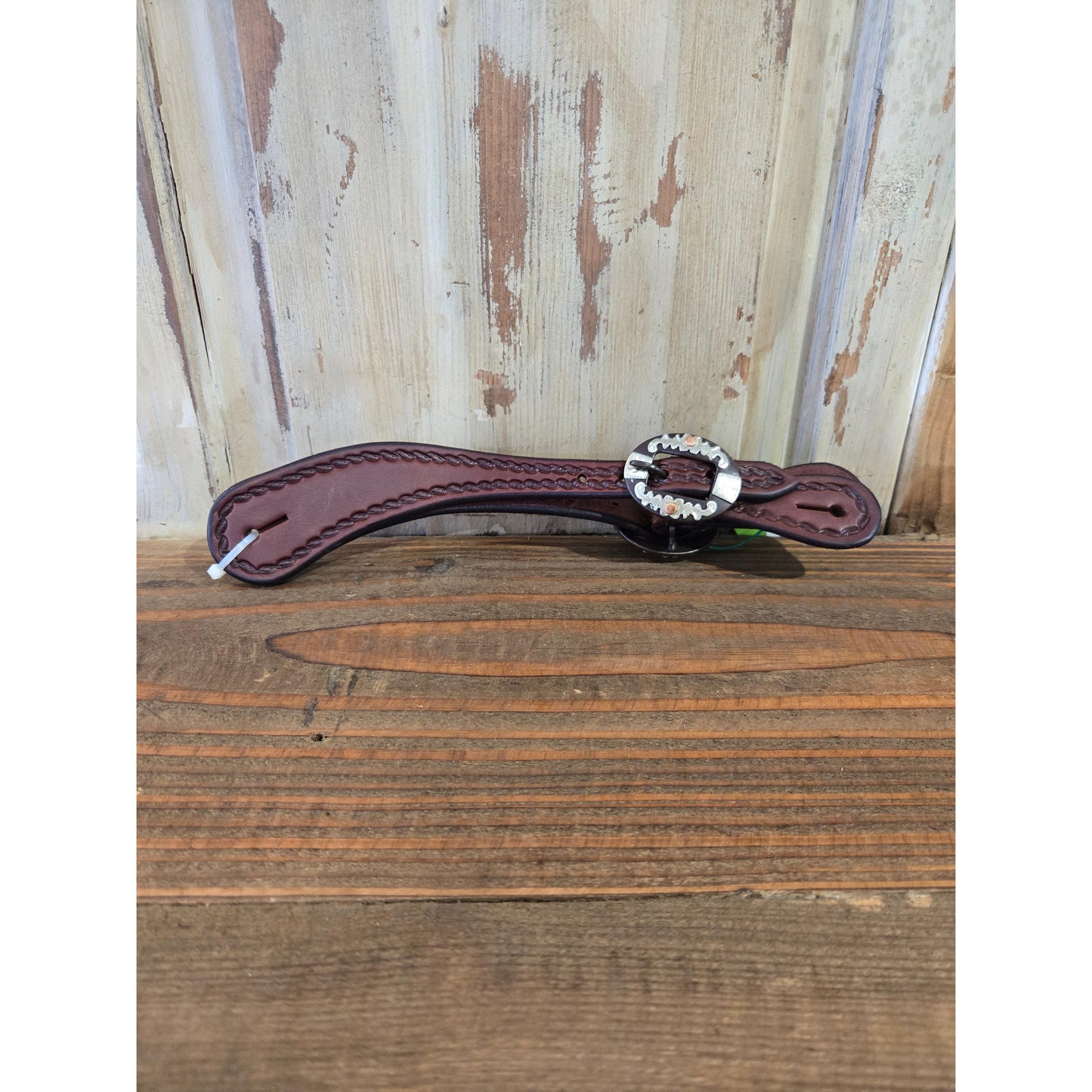 Irvine's Spur Strap-Rope Border MO