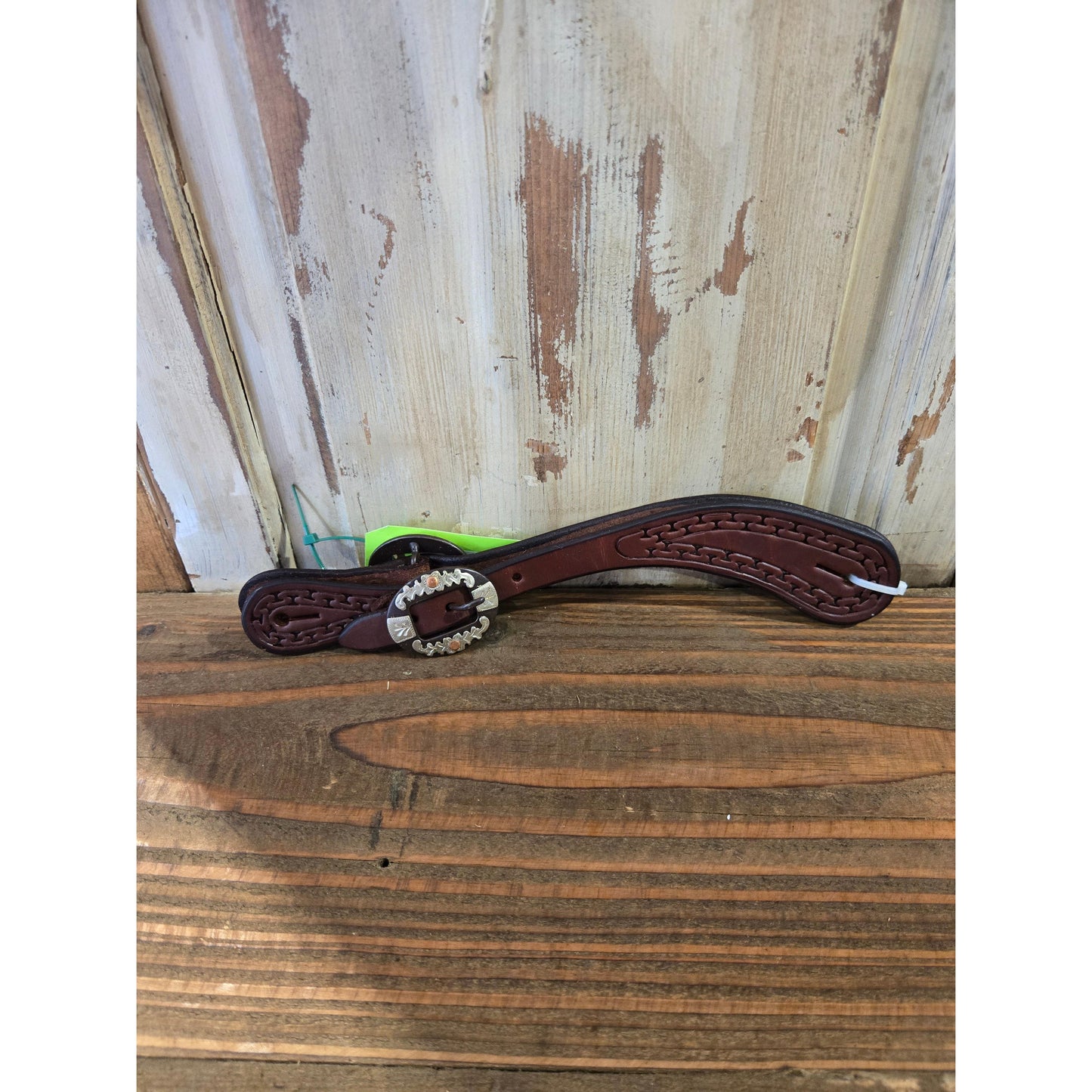 Irvine's Spur Strap-Running W Border