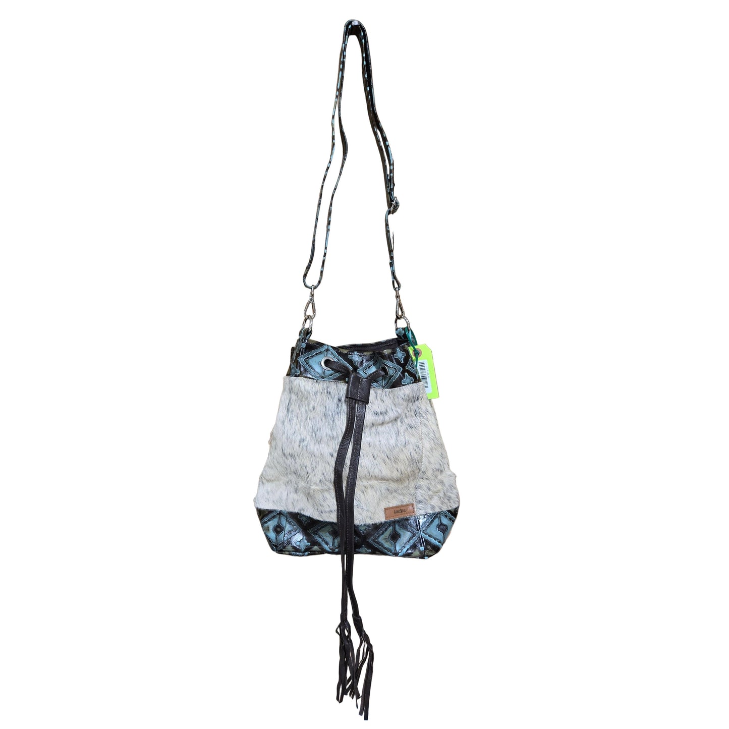 D2W Trading Boho Bag Savannah Navajo - Turquoise