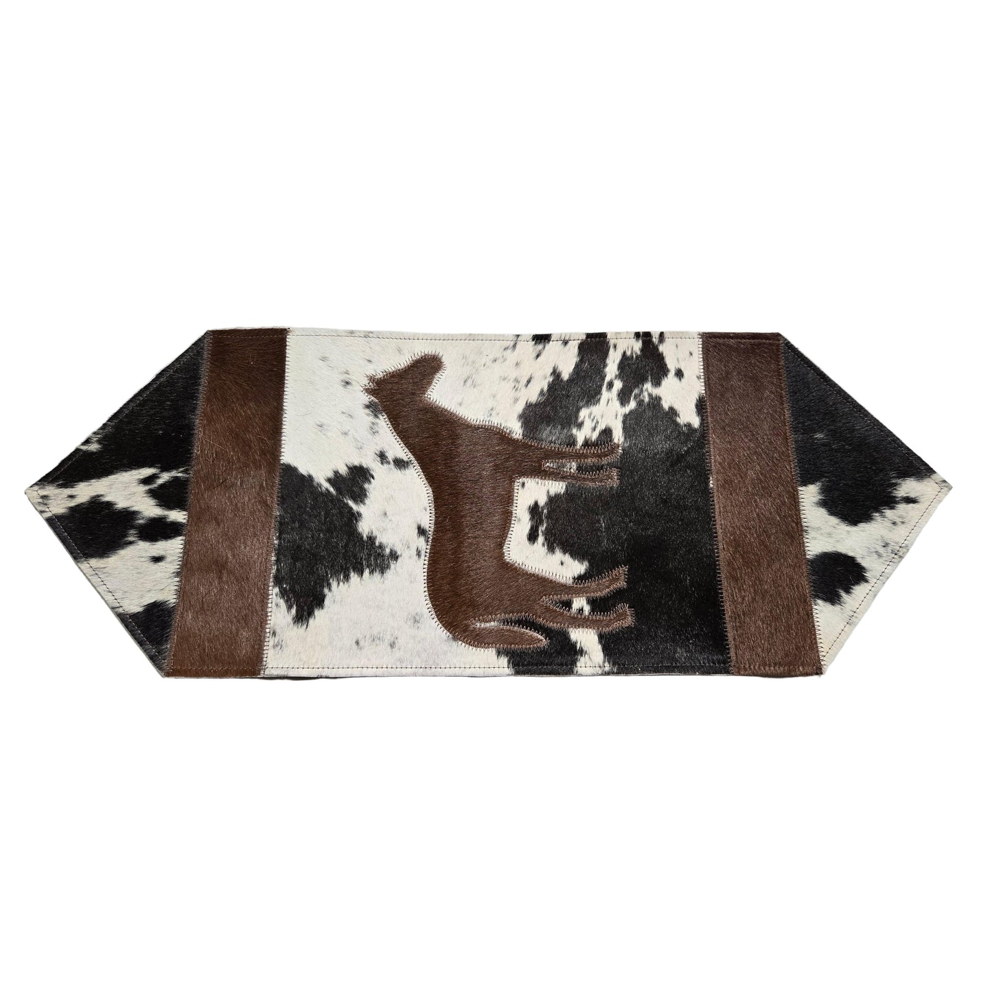 D2W Trading Mini Table Runner Model 1 Horse Stitched