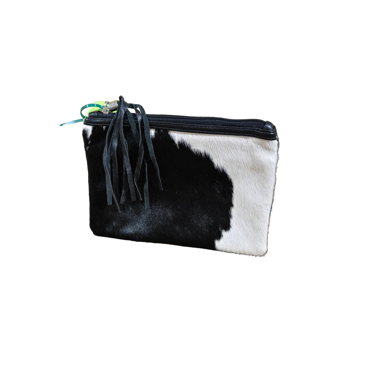 D2W Trading Printed Cowhide Clutch - Assorted Natural Colours