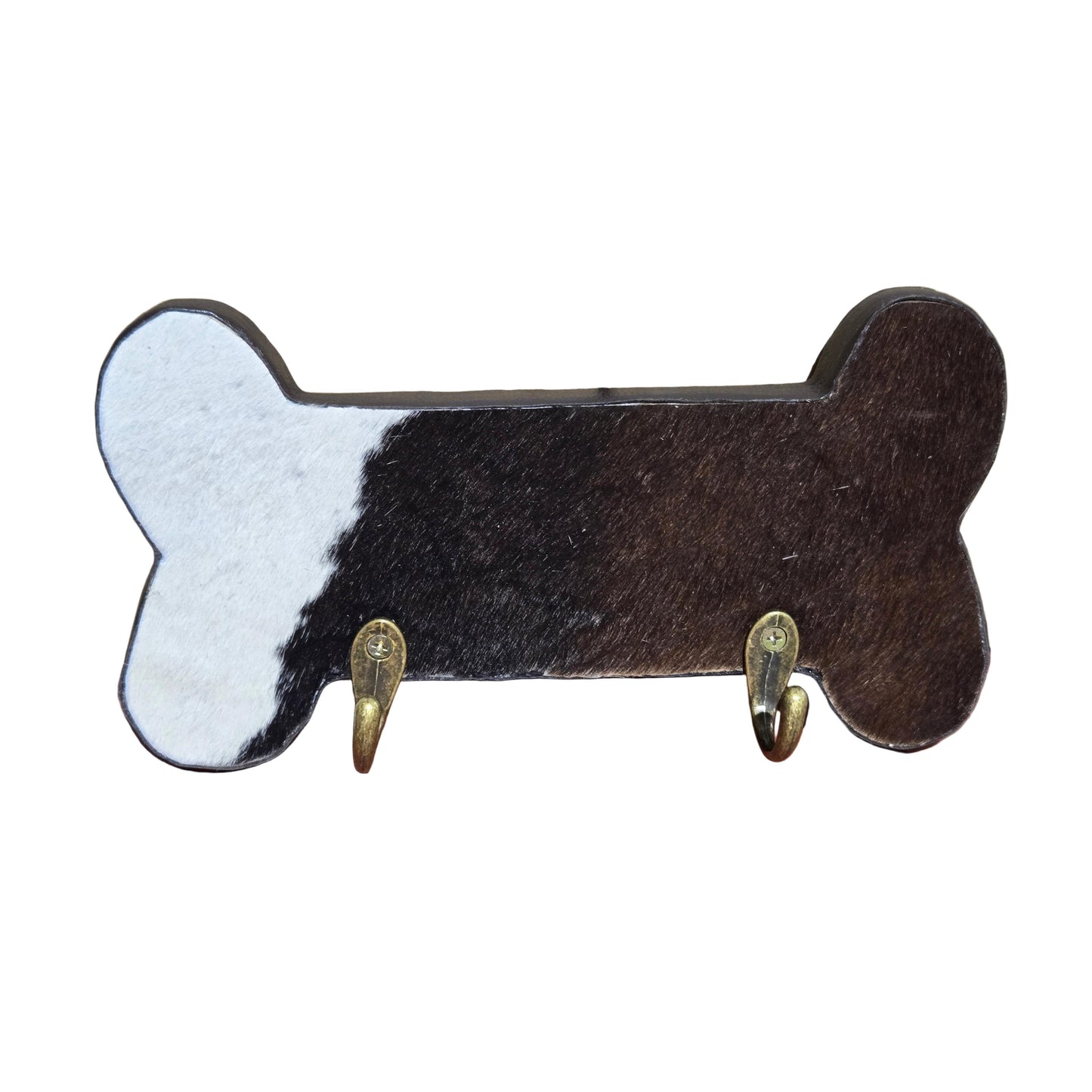 D2W Trading Wall Hook Bone Tricolour