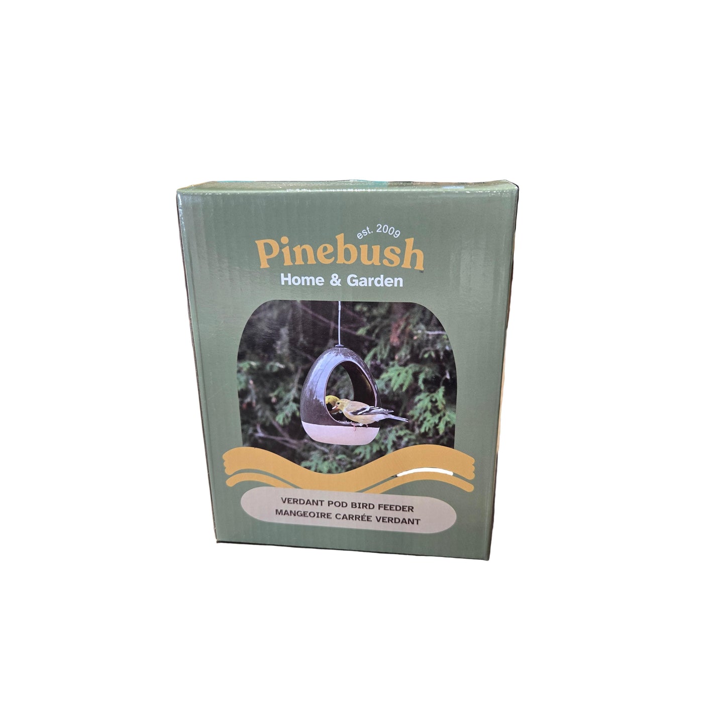 Verdant Pod Bird Feeder