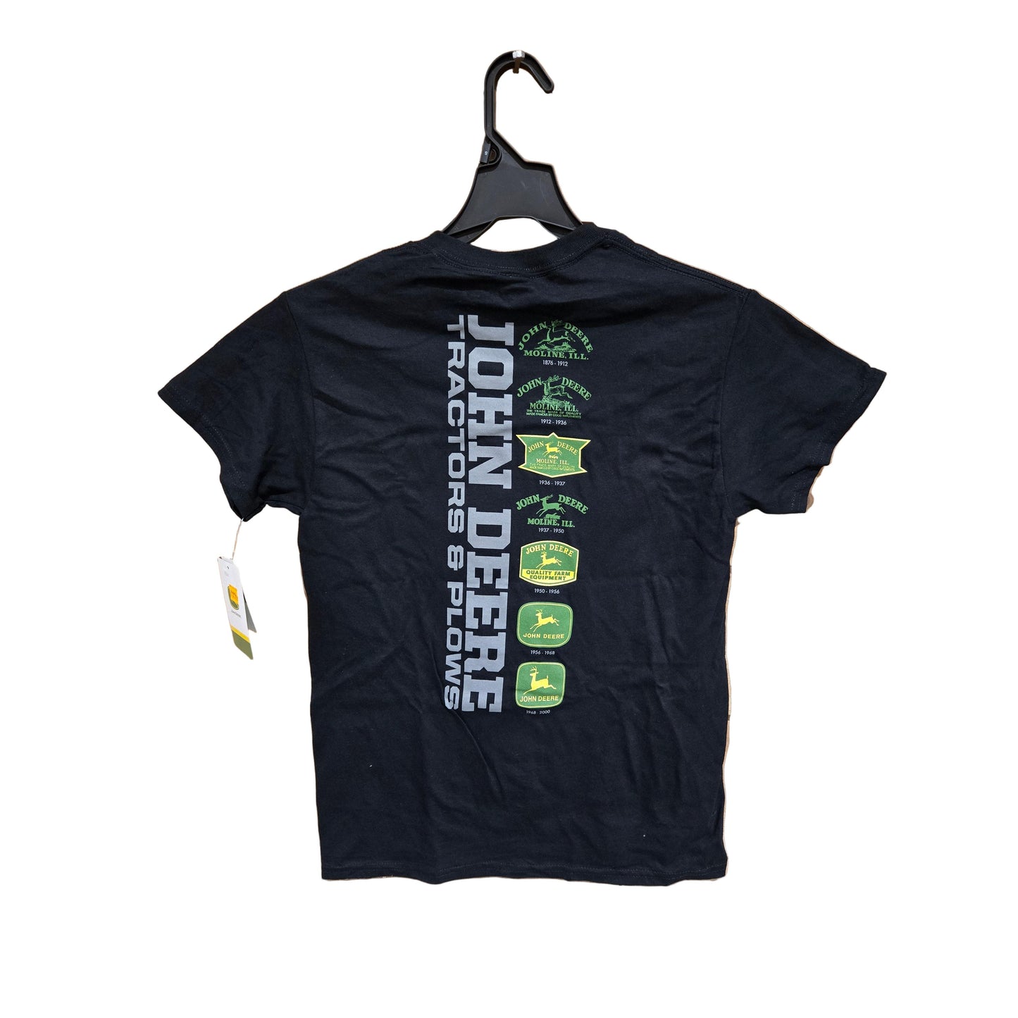 John Deere Vintage Tee Shirt - Black