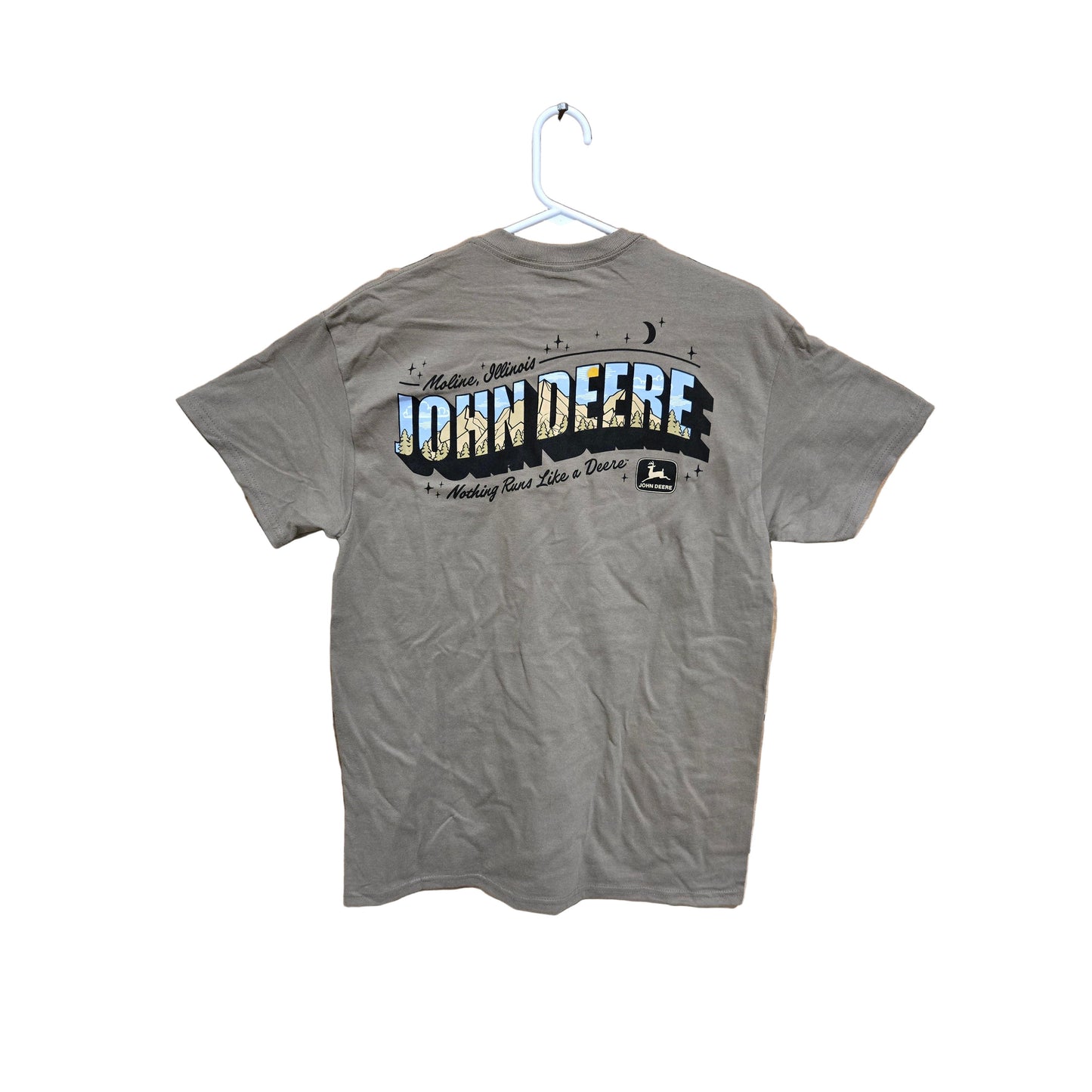 John Deere Women's Short Sleeve Tee Shirt - Savanah