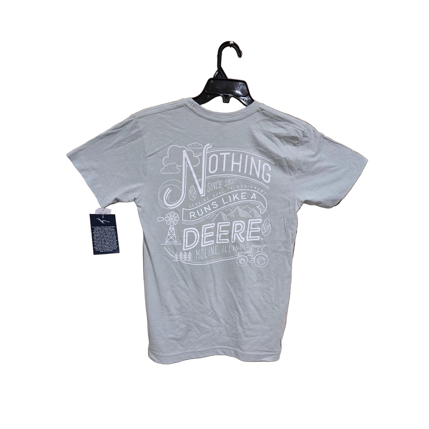 John Deere Women's Monoline Long Sleeve T-Shirt - Eucalypt