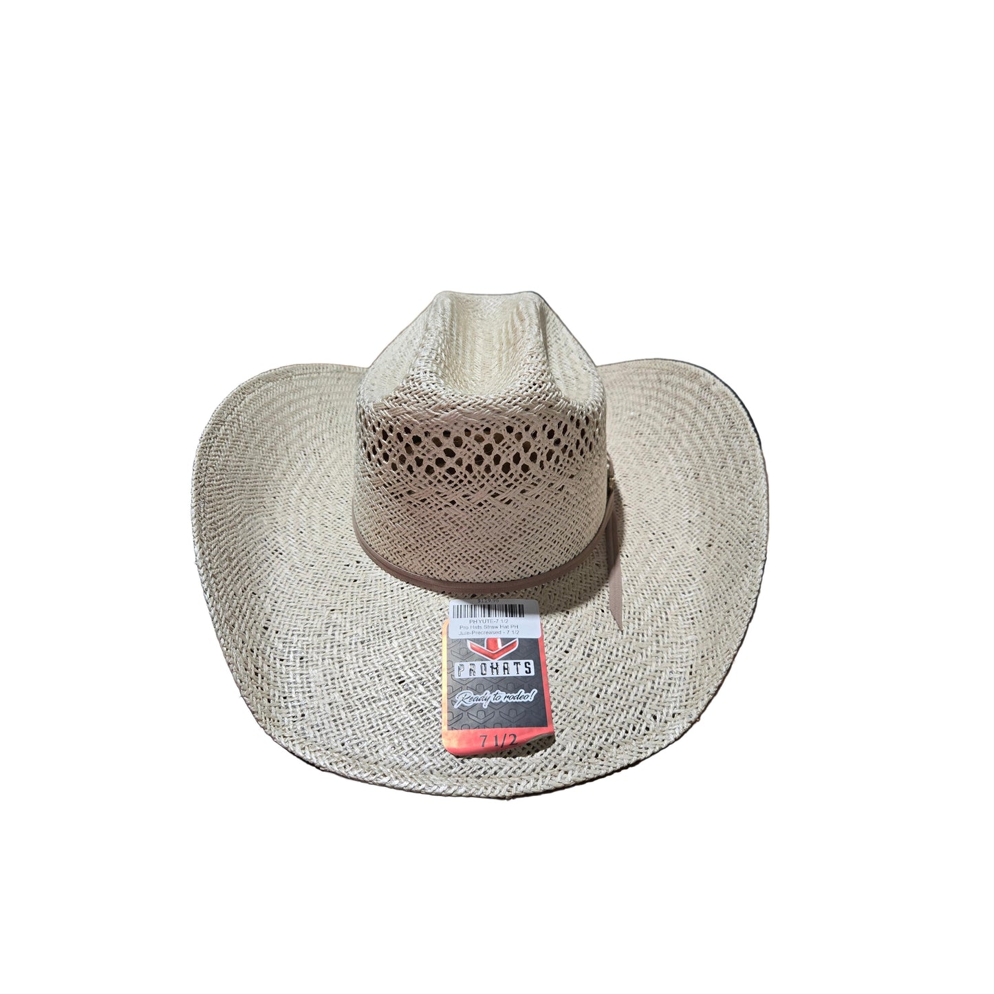 PROHATS Straw Hat PH Jute-Precreased