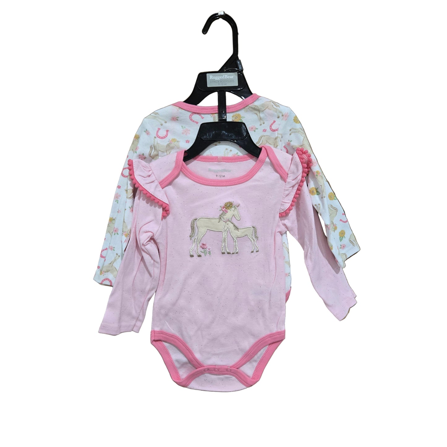 Rugged Bear Mama Horse Bodysuit- Multi