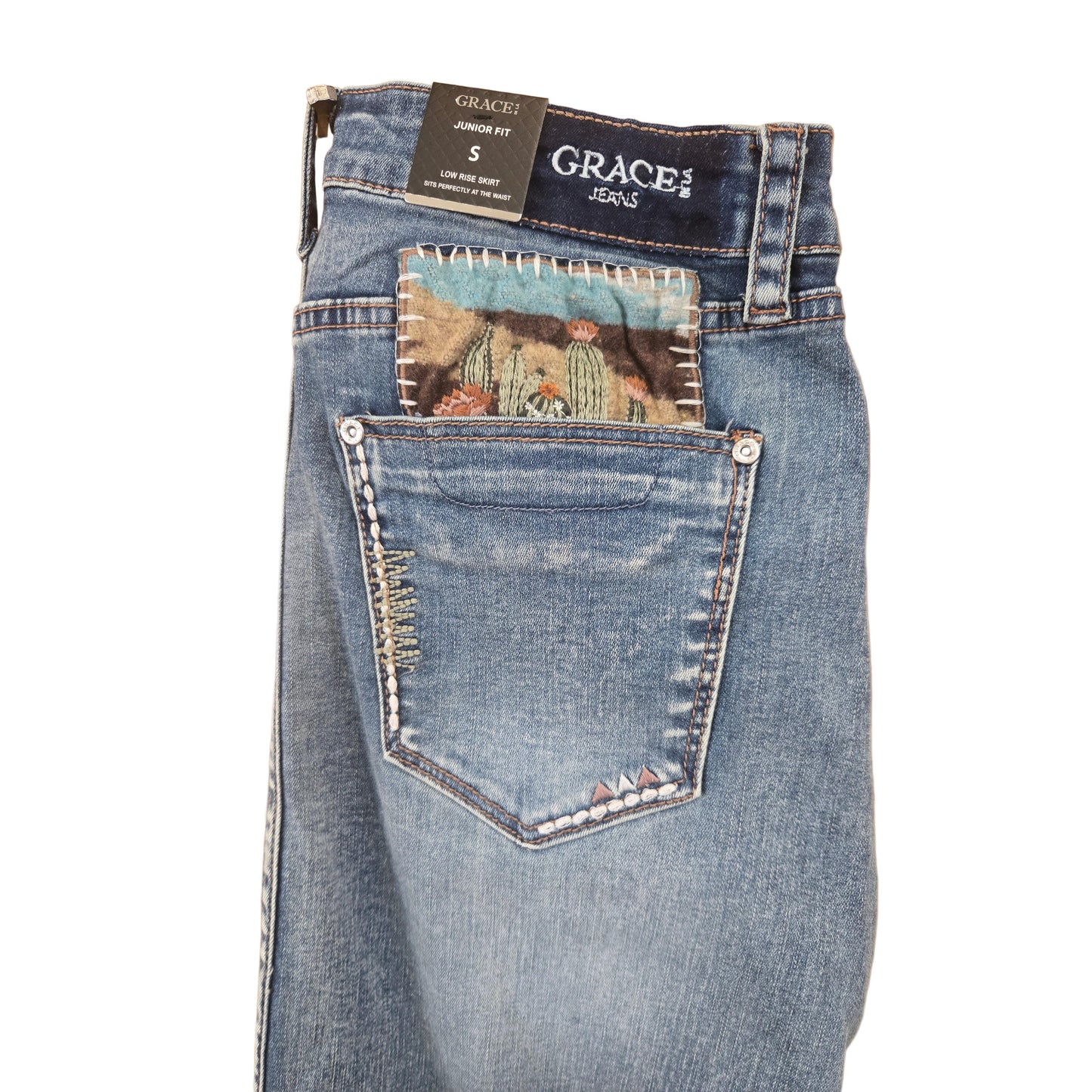 Grace in LA Girls Patchwork L on