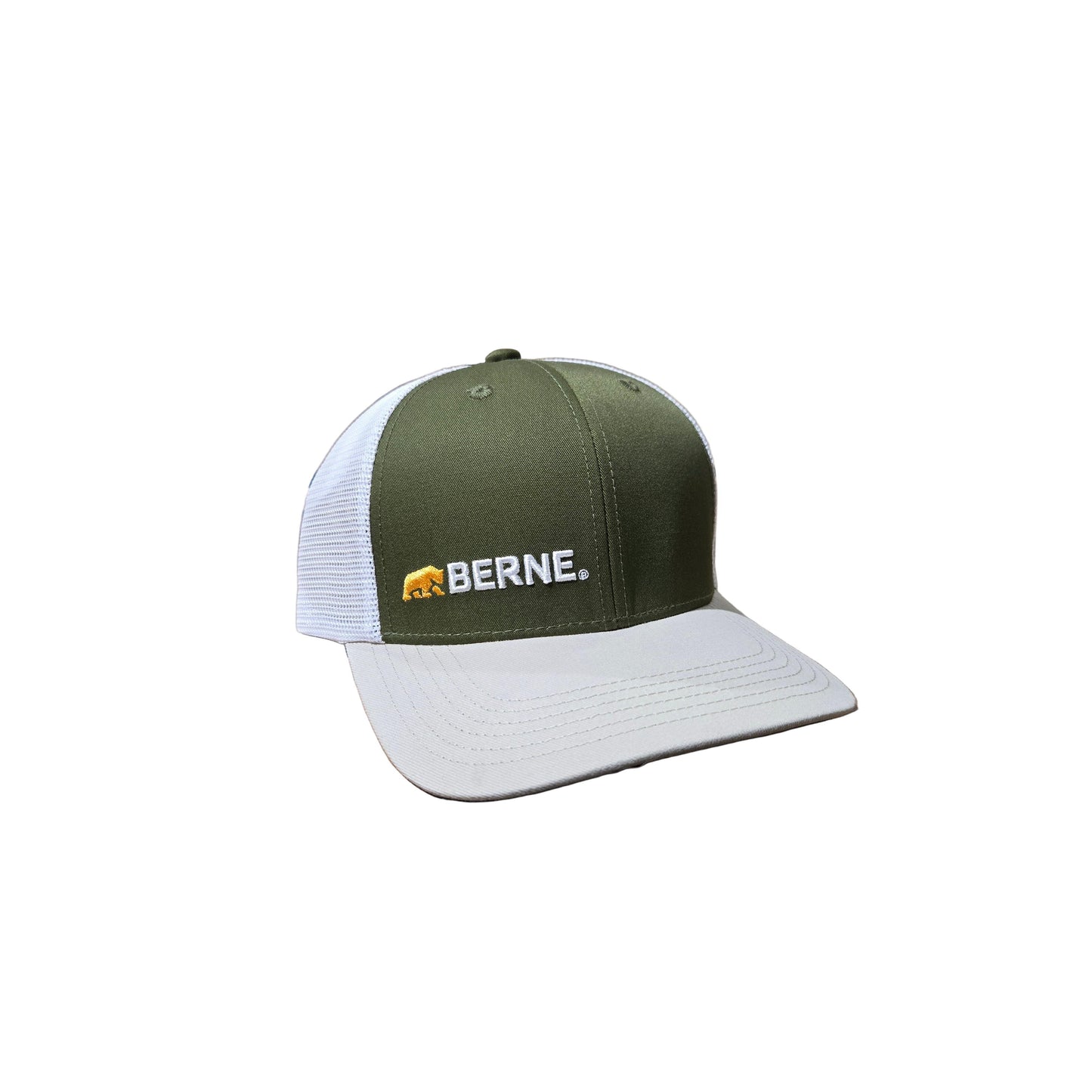 Berne Embroidered Trucker Hat